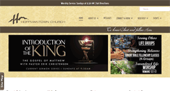 Desktop Screenshot of hoffmantownchurch.org